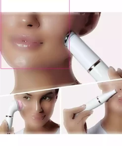 شارژی صورت حرفه ای خشک 912خیس اپیلاتور facepa برند Braun کد 1757310189