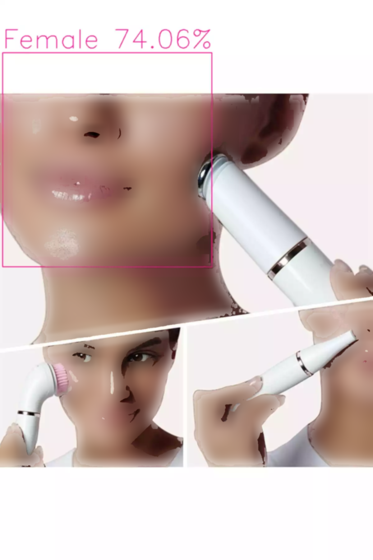 شارژی صورت حرفه ای خشک 912خیس اپیلاتور facepa برند Braun کد 1757310189