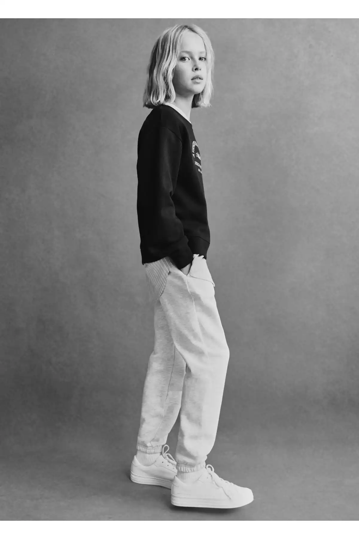 فلزی طوسی شلوار دخترانه برند MANGO کد 1757787730