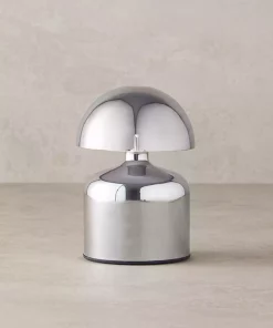 تزئینی فلزی نقره ای آلیسا برند English Home کد 1757129288