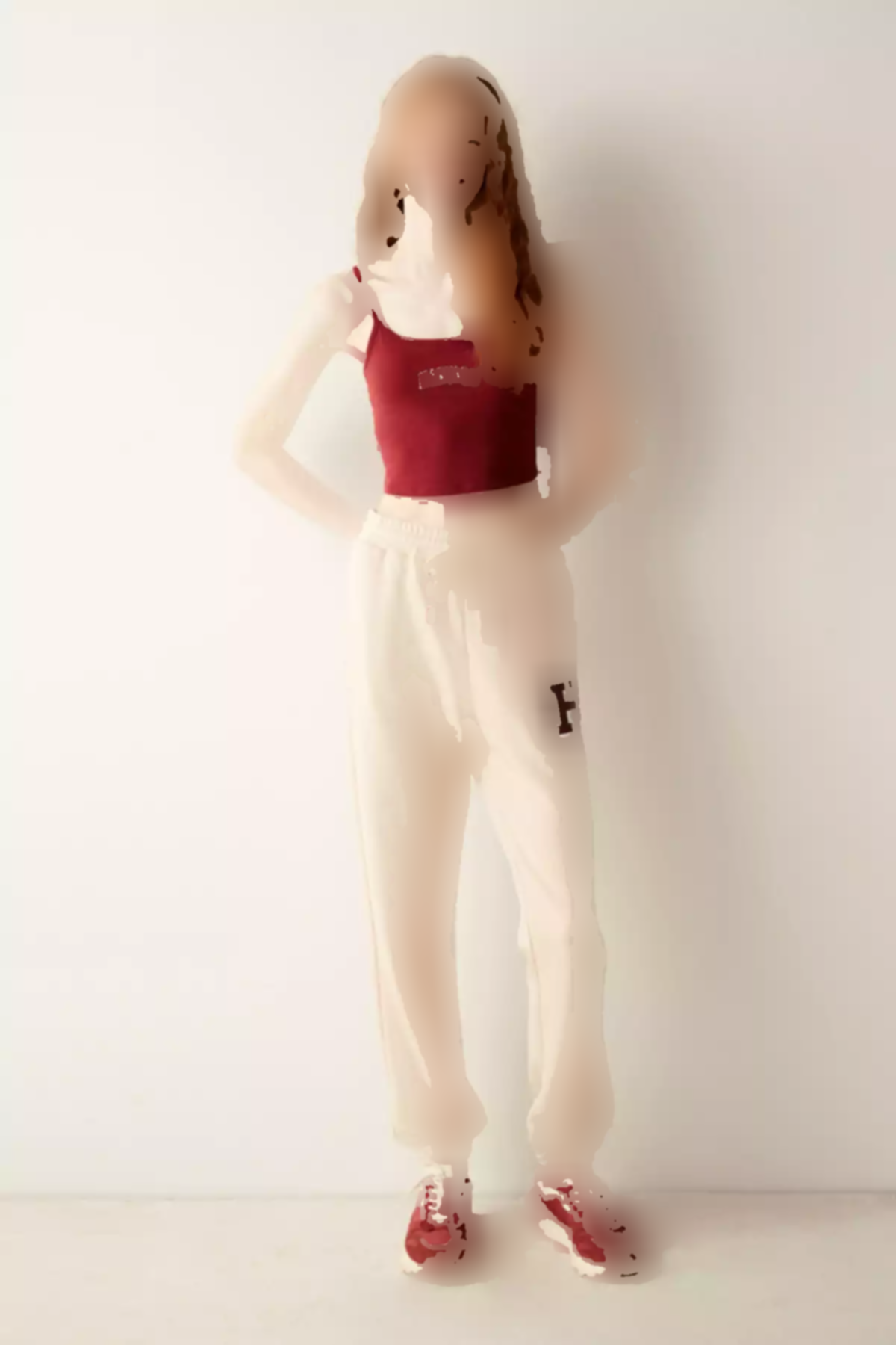 آرم دور کمر بلند جاگر چاپی رنگ سنگی برند Penti کد 1758037265