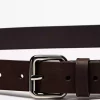 کمربند چرم جیر برند Massimo Dutti کد 1758030127