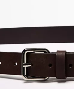 کمربند چرم جیر برند Massimo Dutti کد 1758030127