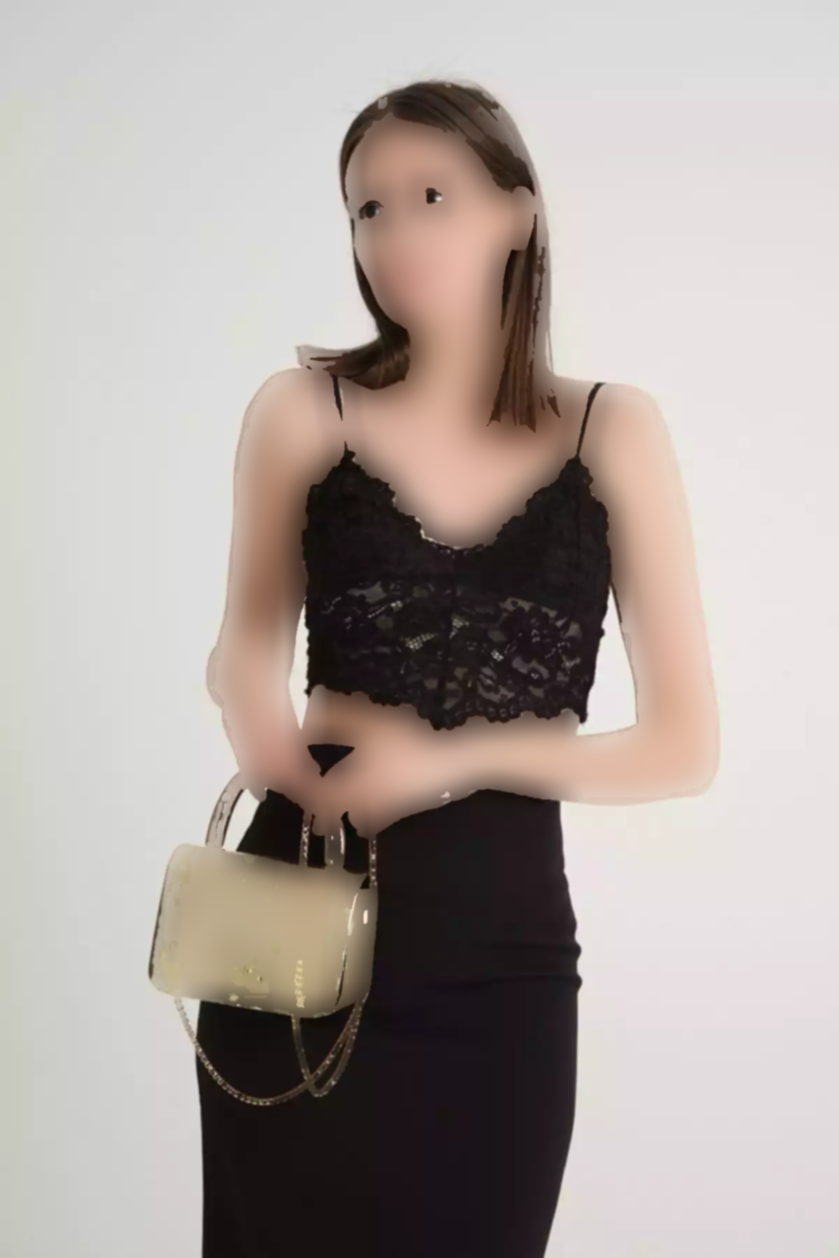 کیف دوشی مجلسی زنجیردار براق طلایی رنگ زنانه بنددار برند mossi کد 1758390672