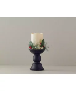 تزئینی پلاستیکی مشکی شمعدان برند English Home کد 1757129229