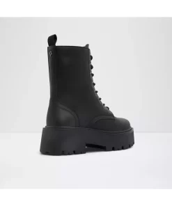 بوت پوستال پوتین زنانه مشکی چرم اصل برند Aldo کد 1758505266