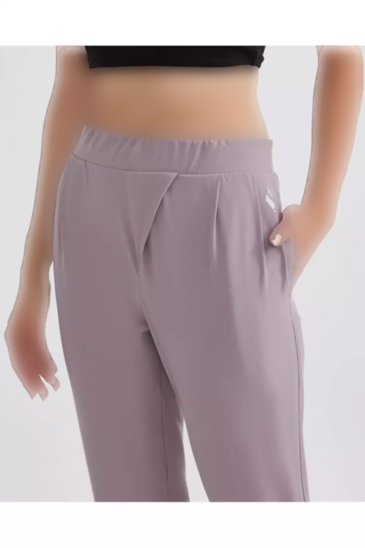شلوار راحتی روزانه میکرو جاگر صورتی زنانه برند Skechers کد 1757206688