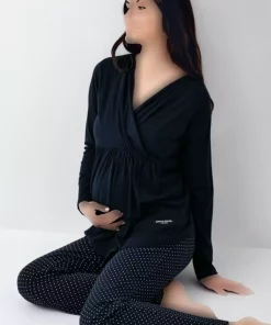 لباس راحتی سرمه ای زنانه برند Pierre Cardin کد 1756996928
