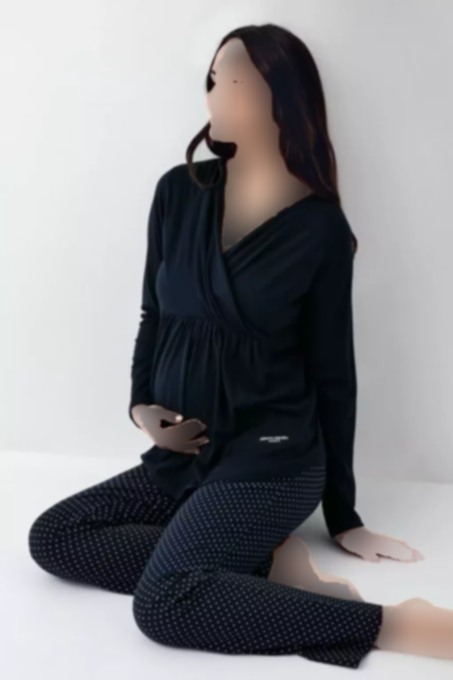 لباس راحتی سرمه ای زنانه برند Pierre Cardin کد 1756996928