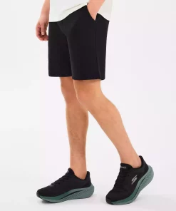 شلوارک مشکی مردانه چاک زاد m برند Skechers کد 1758255783