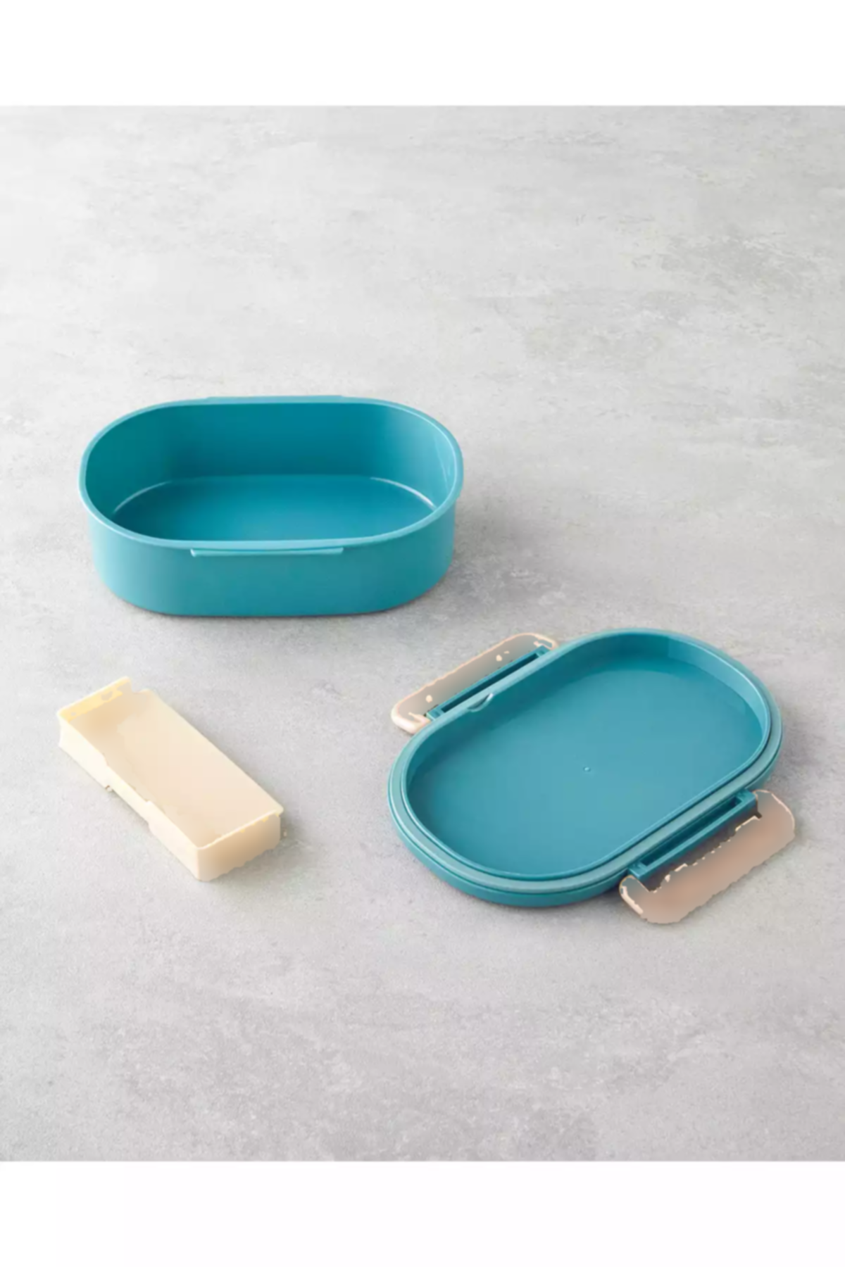 جعبه ناهار پلاستیکی سبز برند English Home کد 1758385384