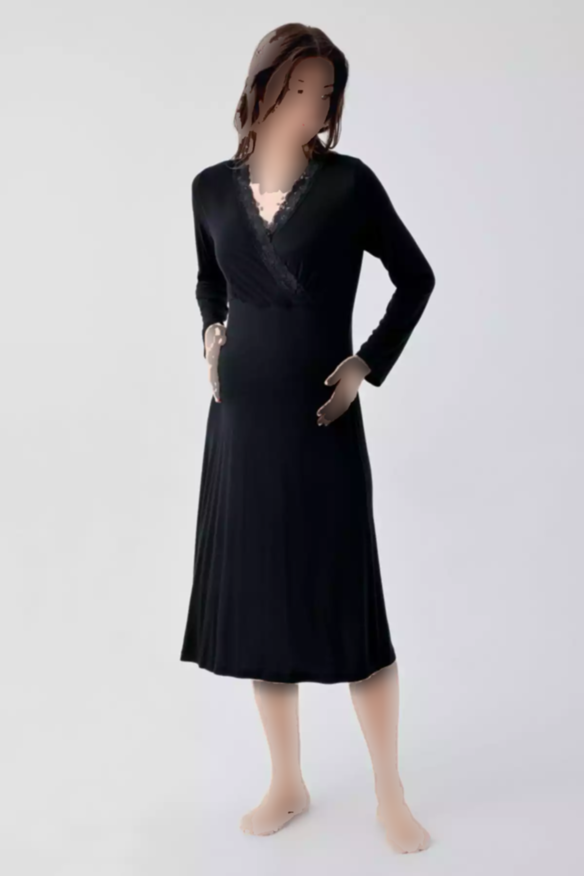 ست سرهمی بارداری لایکرا آستین بلند برند Artış کد 1758065466