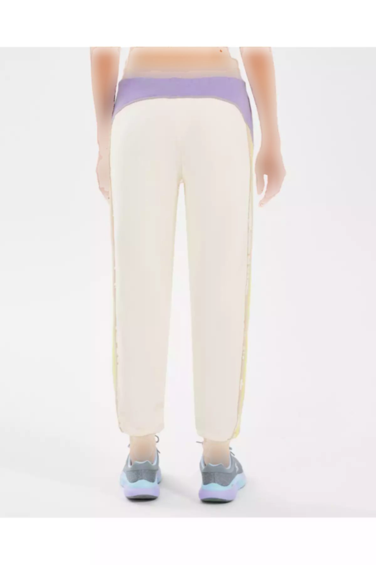 شلوار راحتی جاگر سفید زنانه برند Skechers کد 1757209570