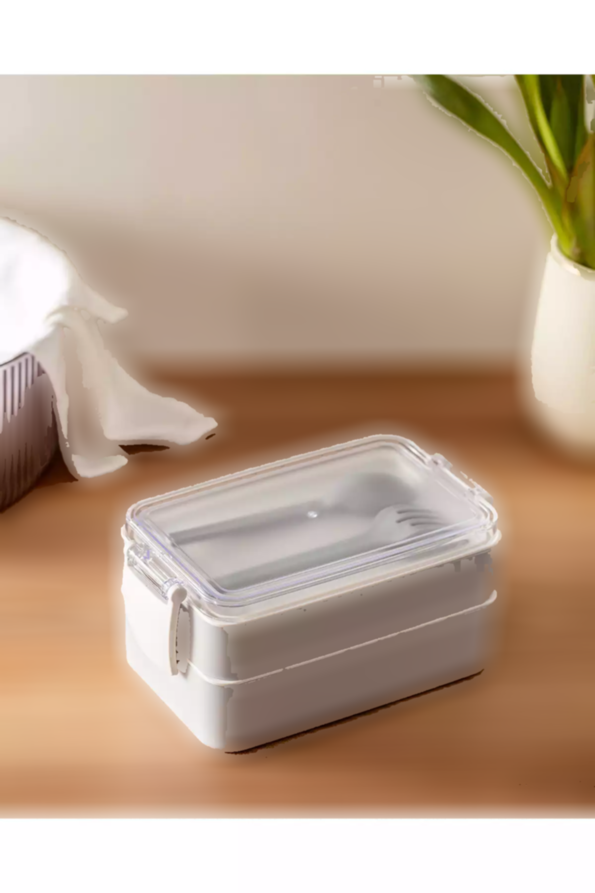 جعبه ناهار قاشق دار برند Madame Coco کد 1758361272