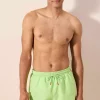 شلوارک ساحلی براق سبز مردانه برند Penti کد 1758242473