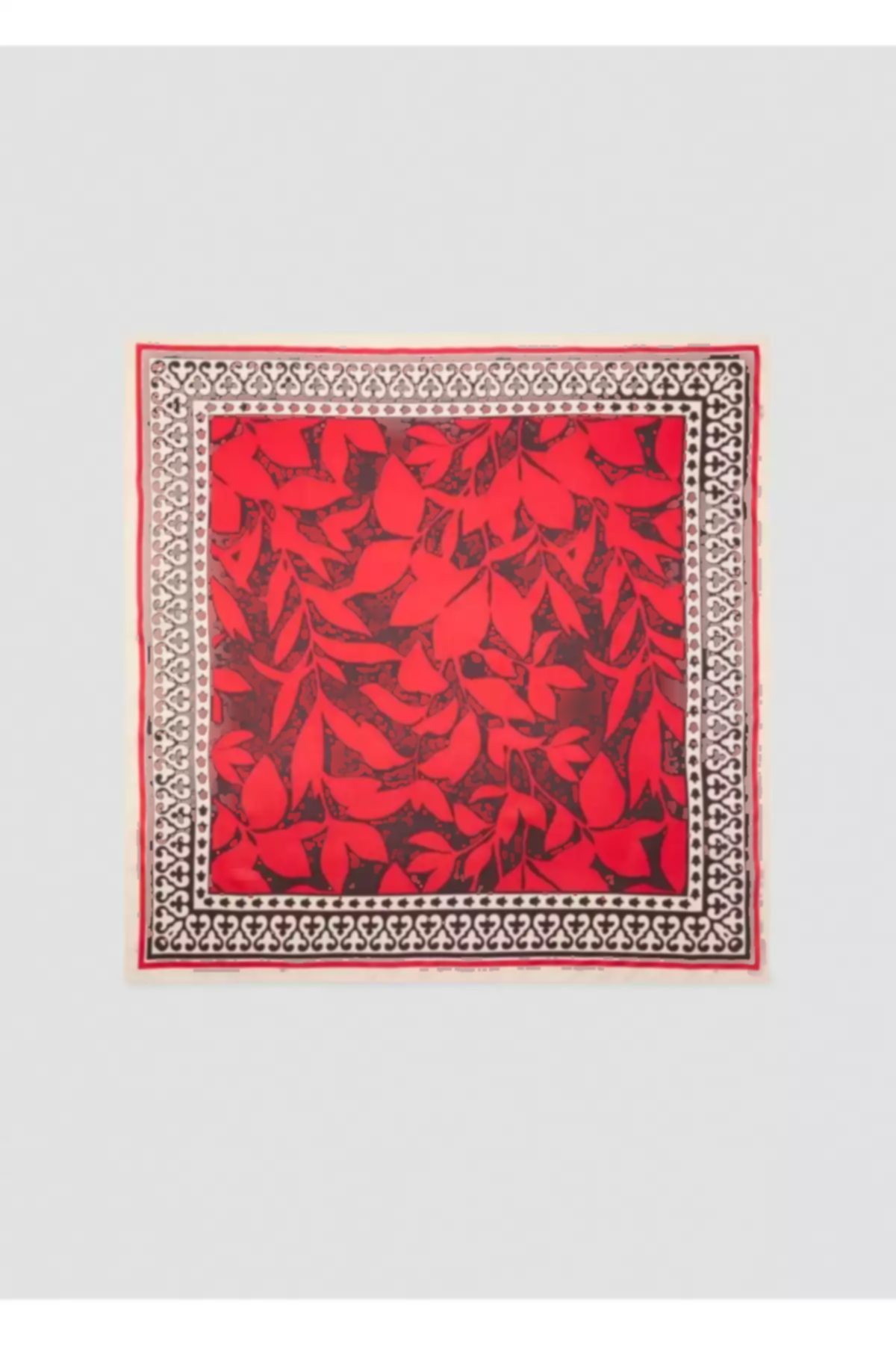 روسری برگ طرحدار برند MANGO کد 1757926268