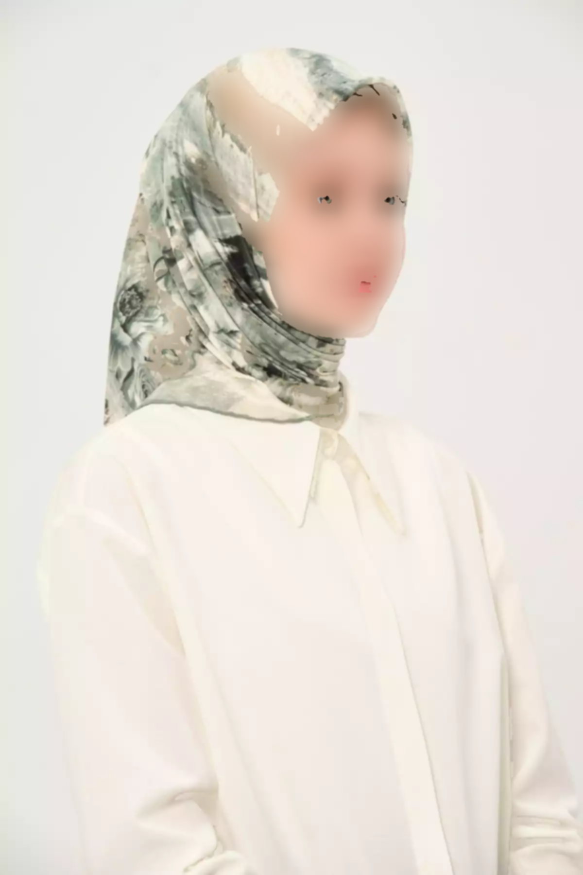 روسری چاپی چند رنگ 90x90cm برند Madame Polo کد 1757930655