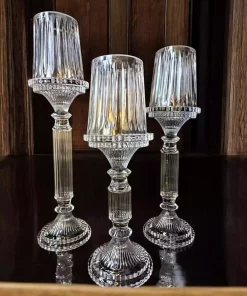جاشمعی کریستال شیشه ای دستی برند Paşabahçe کد 1758202869