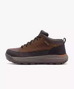 پوتین قهوهای مردانه برین کامبرت برند Skechers کد 1757198048