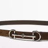 کمربند دار بافتنی چرم برند Massimo Dutti کد 1757222888