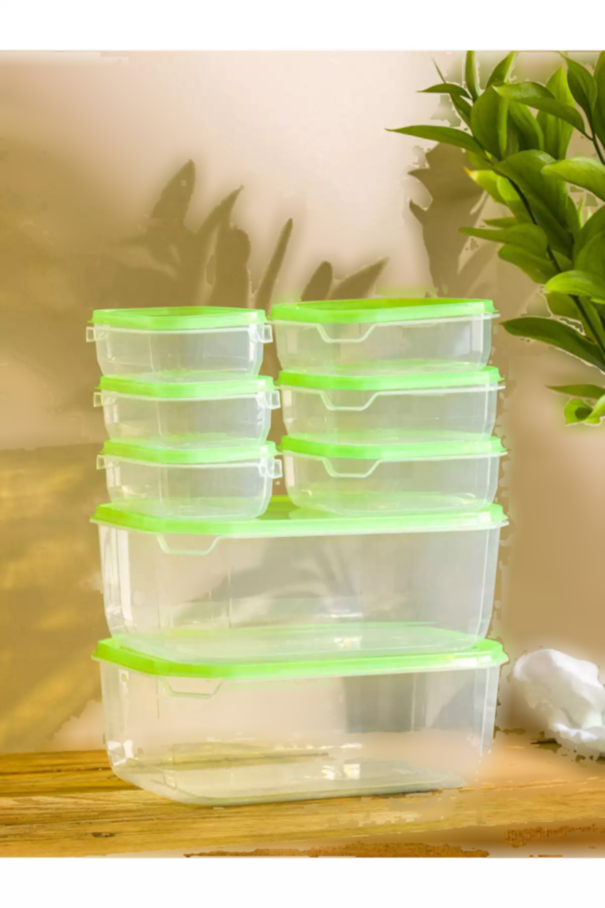 ظرف نگهداری ست 8تکه برند LC Waikiki کد 1758385265