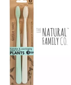 مسواک عاج) & (نعناع محصول NFCO برند The Natural Family Co کد 1757668389