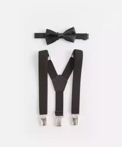 پاپیون کودک بند دار شلوار پسر برند LC Waikiki کد 1757277127