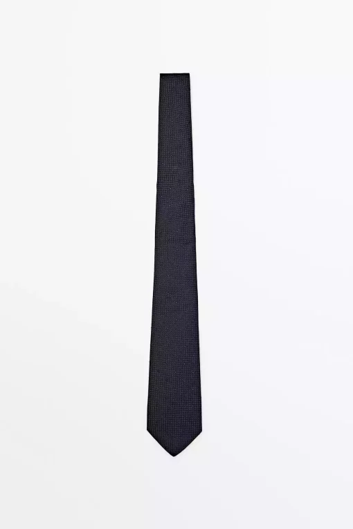 کراوات بافتنی ابریشم 1000 برند Massimo Dutti کد 1757274848