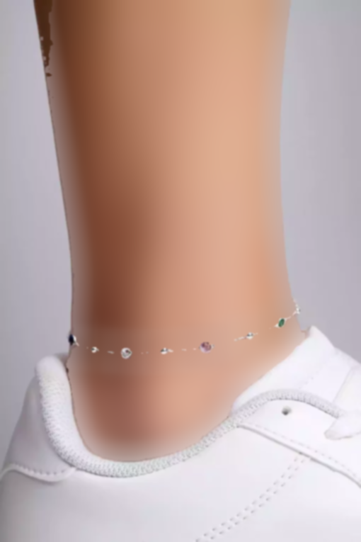 نگین دار 925عیار رنگی تابستانی نقره / برند Elika Silver کد 1756989668