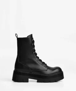 لژدار دندانهدار بند دار پوتین برند Bershka کد 1758498066