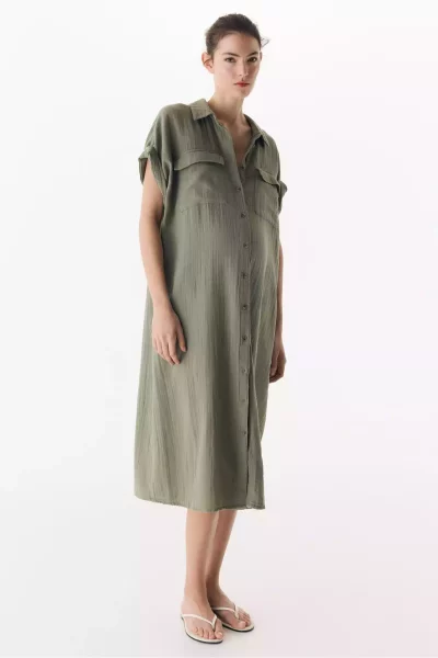 پیراهن muslin برند H&M کد 1759239667