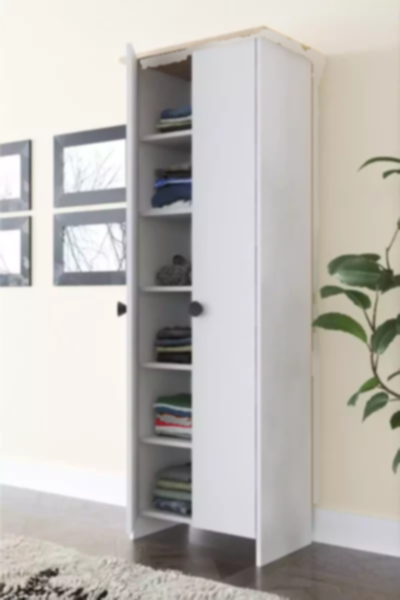 کمد انبار مواد غذایی کلاهدار سفید چند کاربردی & برند Kzy Mobilya کد 1758361268