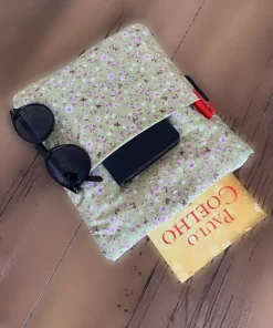 محافظ کلاسور طلقی الیاف نگه دارنده کتاب آرایش گل‎دار برند Handmade کد 1758156068