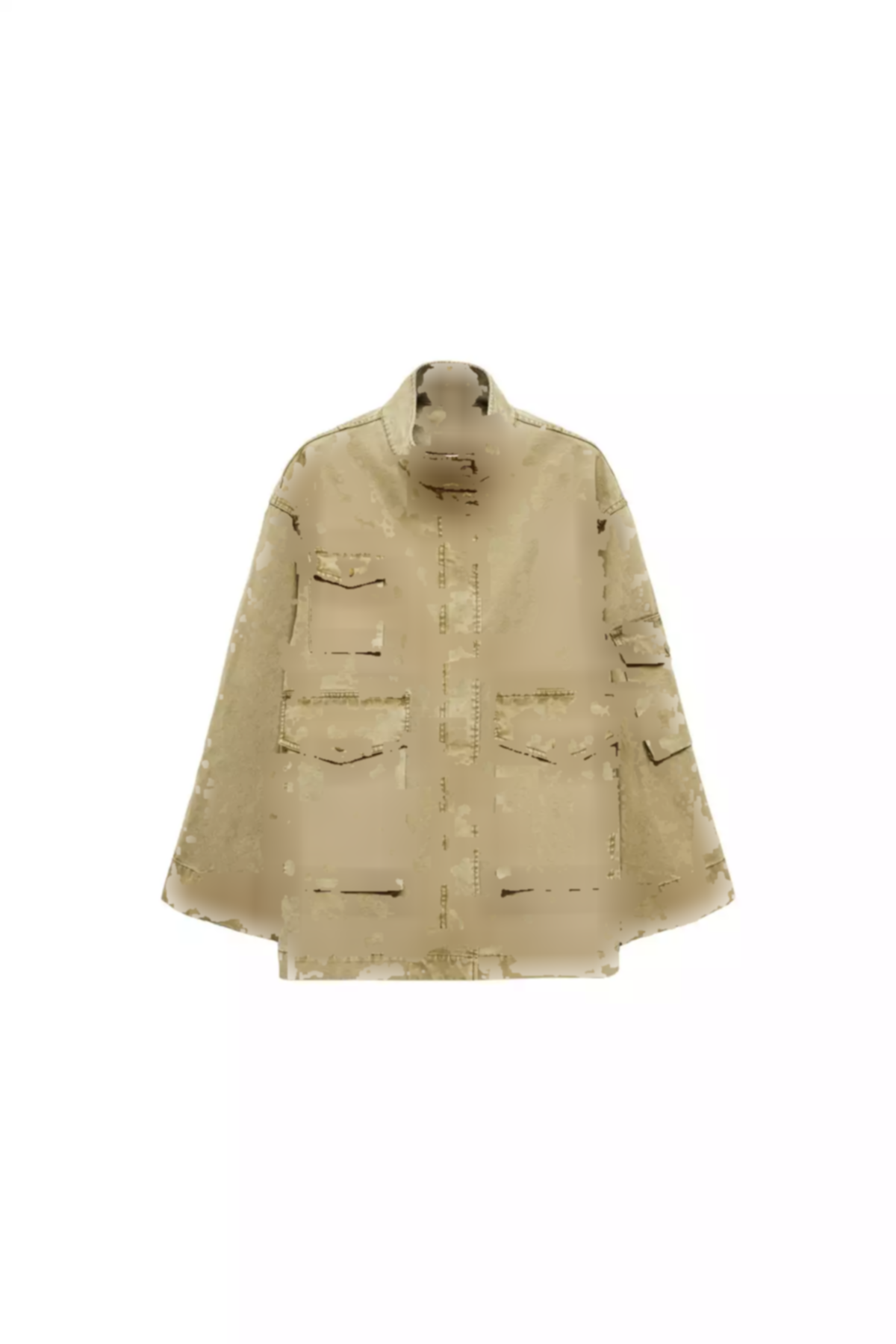 خاکی پالتو زنانه برند MANGO کد 1757704274