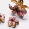 سگک ست گلدار برند Stradivarius کد 1757369648
