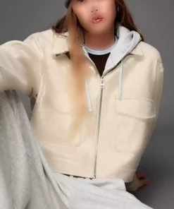 کت پارجه ای نرم برند Bershka کد 1758264071