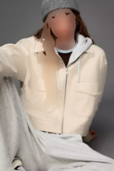 کت پارجه ای نرم برند Bershka کد 1758264071