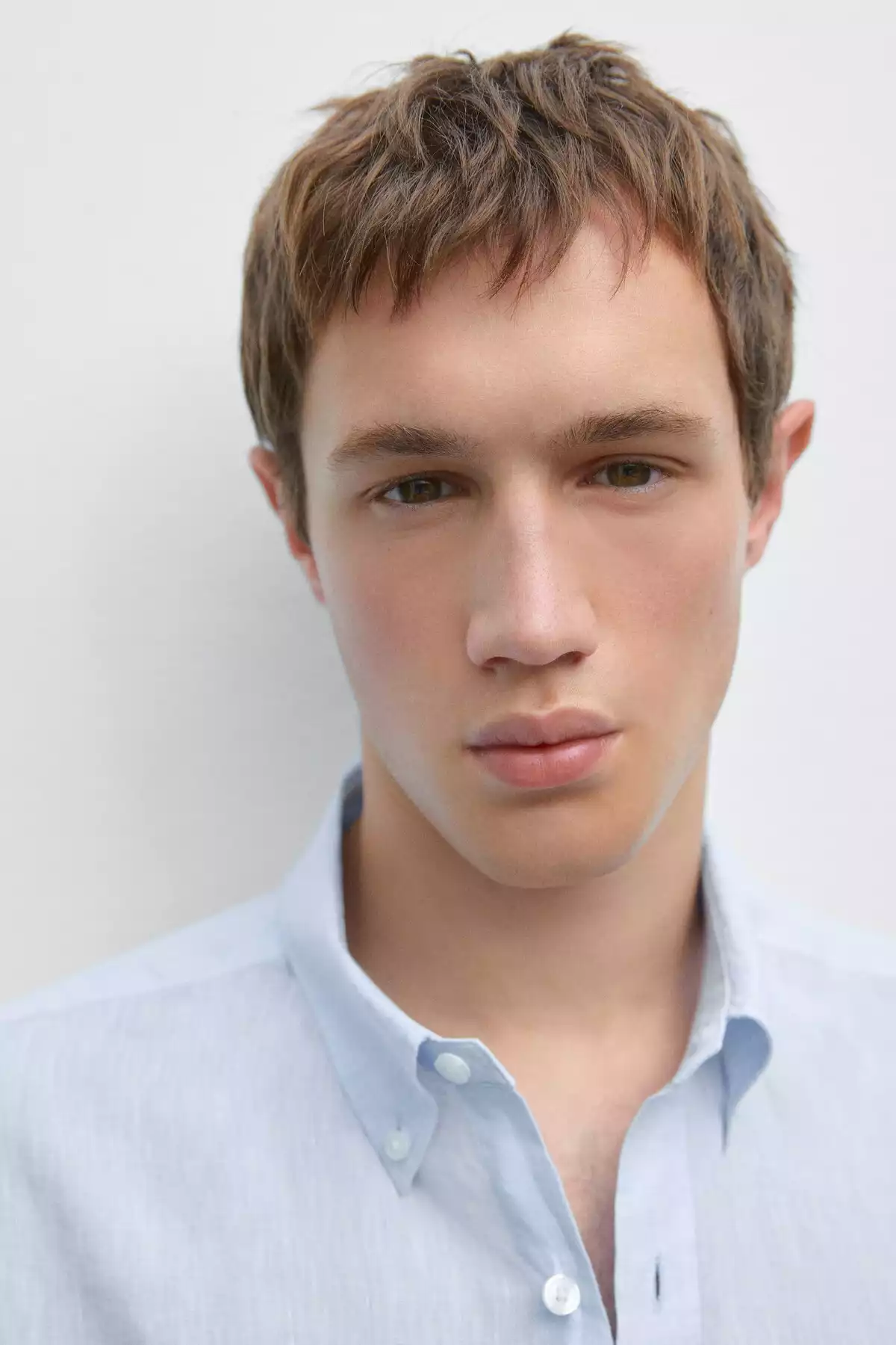 پیراهن متناسب 100کتان برند Massimo Dutti کد 1757748909