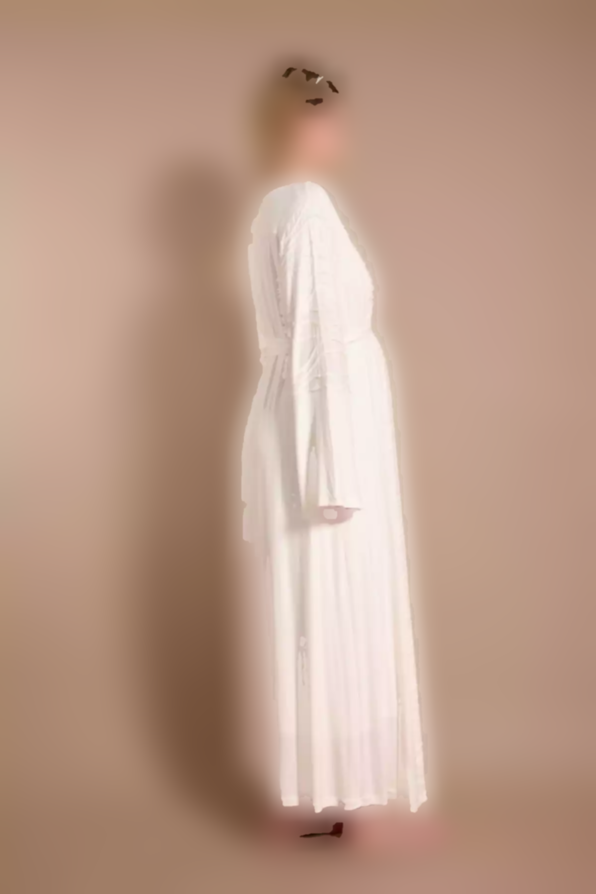 ست لباس شب کامل بلند و گشاد قد برند Rimel Homewear کد 1758057672