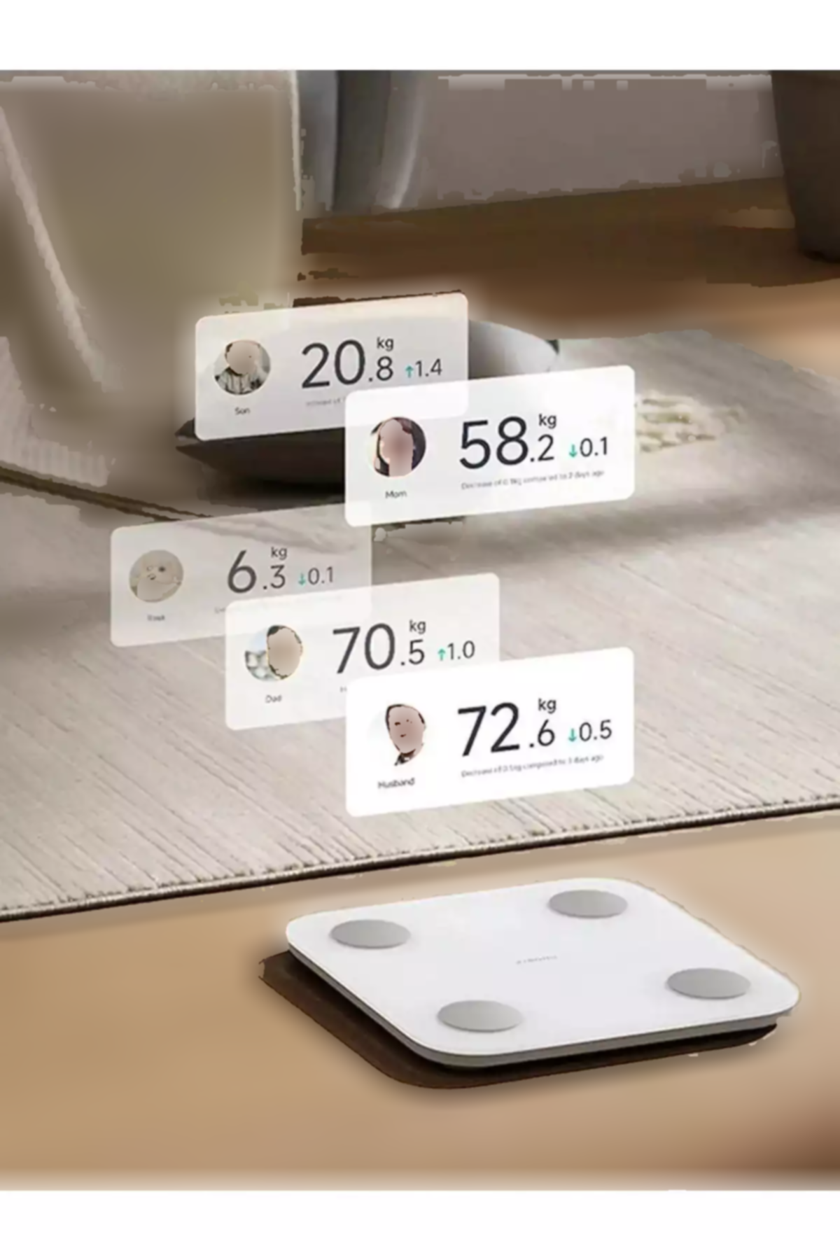 بادی مقیاس برند Xiaomi کد 1757778549