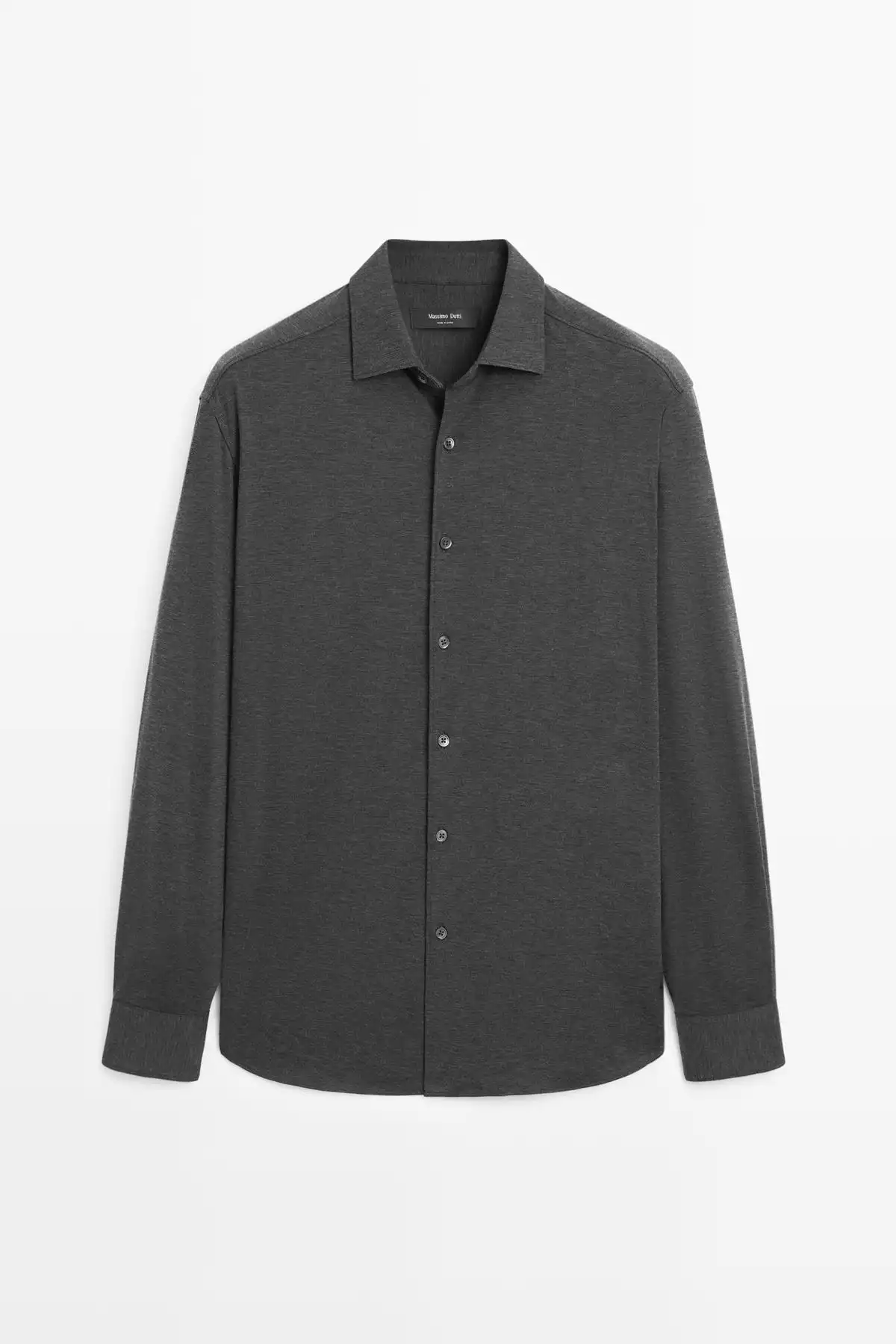 پیراهن اسلیم فیت کشی برند Massimo Dutti کد 1757758989