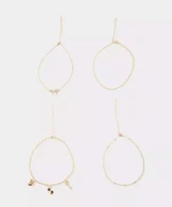 گردنبند طلایی زنانه برند Defacto کد 1757272388