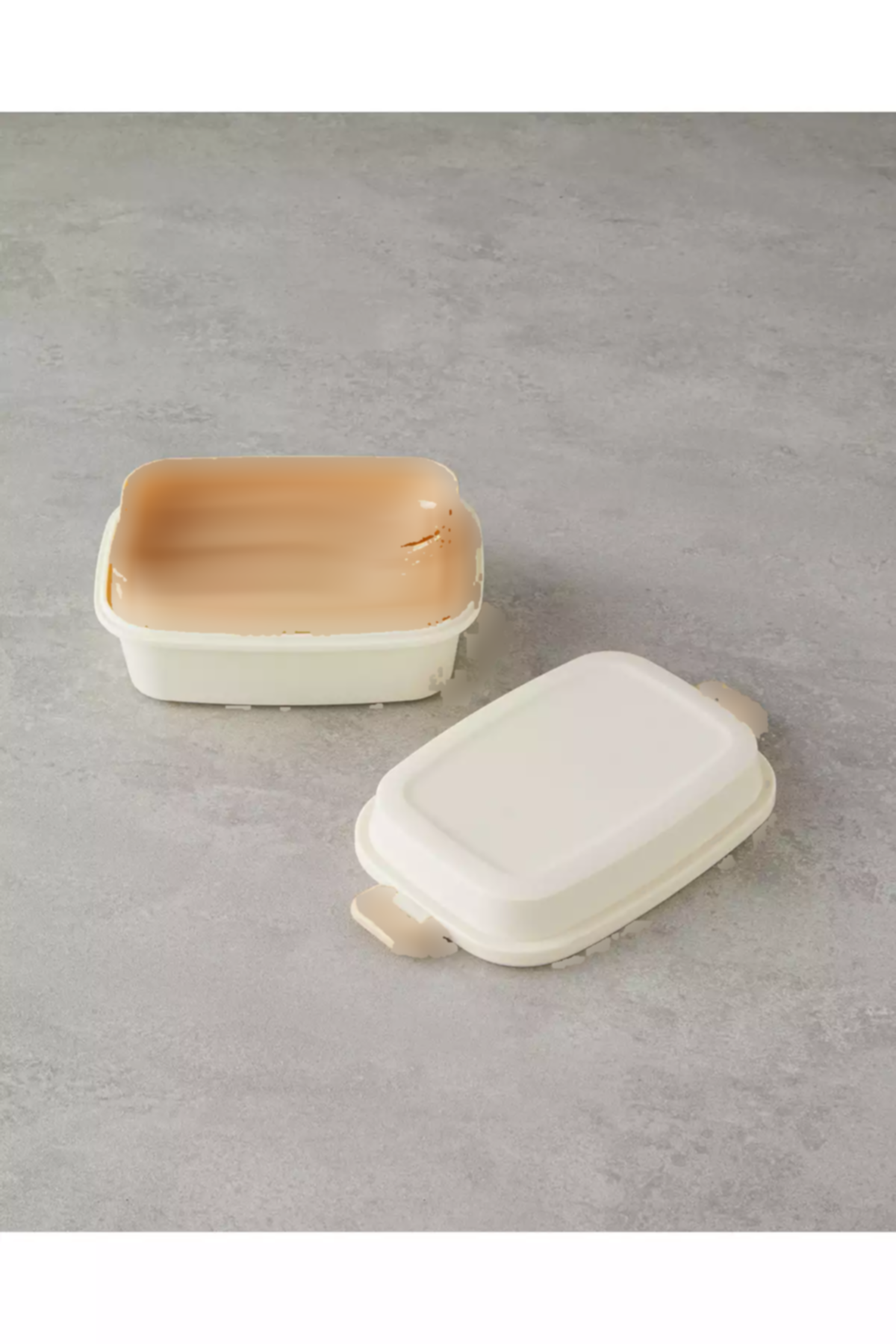 کرم جعبه ناهار غذا پلاستیکی لذیذ برند English Home کد 1758385266