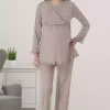 لباس راحتی بژ بارداری برند ByLohusa کد 1757670069