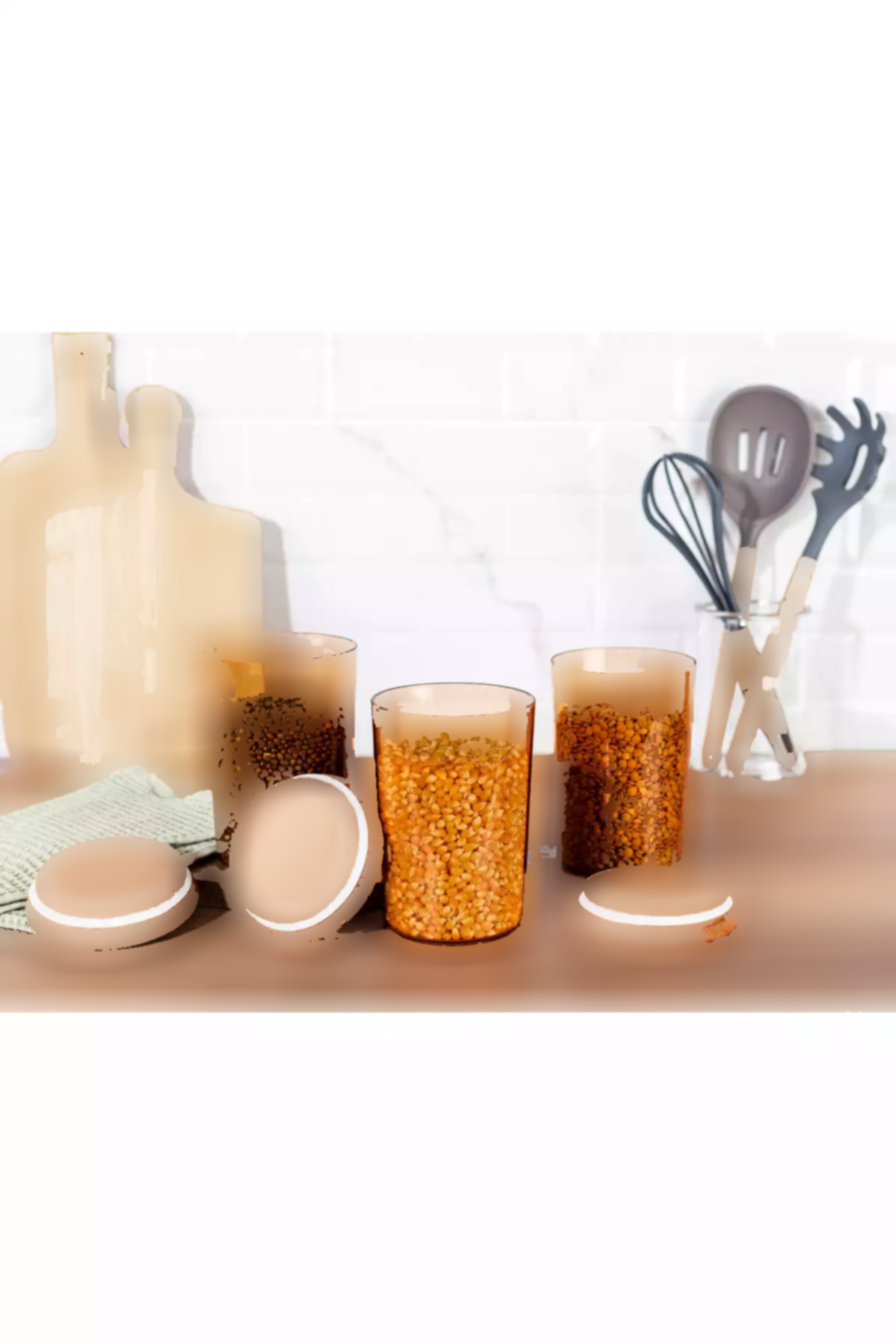 ظرف نگهداری چوب دربدار یوویرا برند Madame Coco کد 1758368473