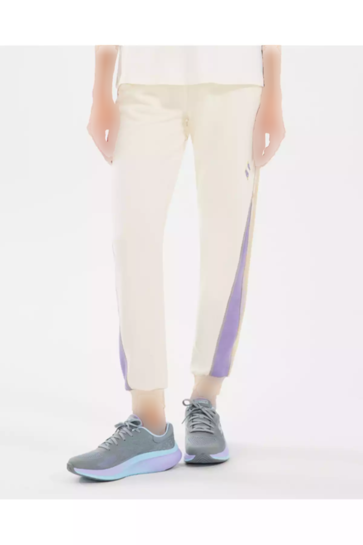 شلوار راحتی جاگر سفید زنانه برند Skechers کد 1757209570