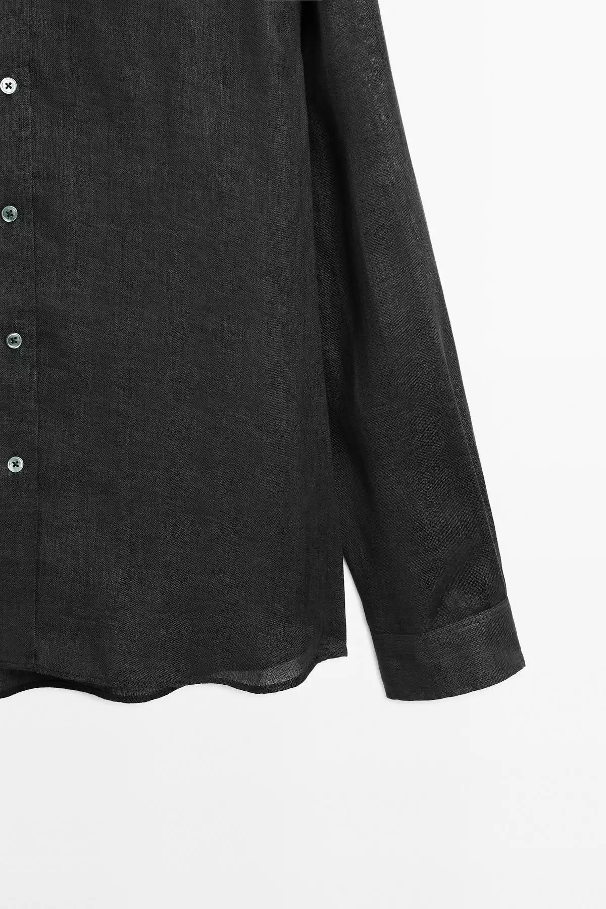 پیراهن متناسب 100کتان برند Massimo Dutti کد 1757749148