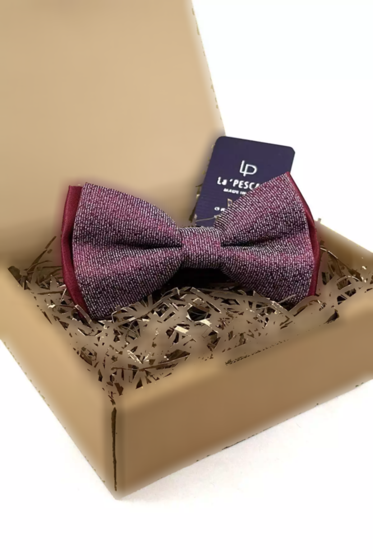 پاپیون طرح زرشکی برند Kravatkolik کد 1758390065