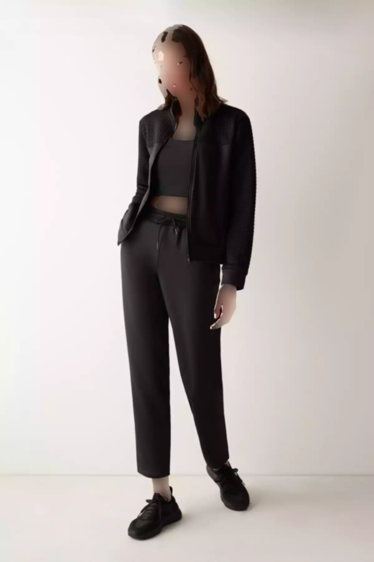 کت پنبه دوزی شده مشکی برند Penti کد 1758269470