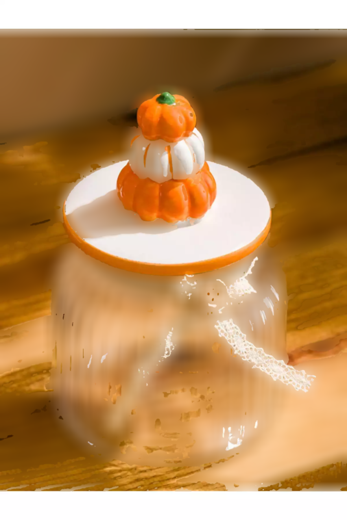 ظرف نگهداری بی رنگ خانه شیشه ای 600میلی لیتر شکلدار عسل برند LC Waikiki کد 1758385328